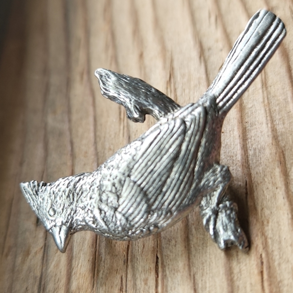 1990 GG Harris Fine Pewter #370 CARDINAL